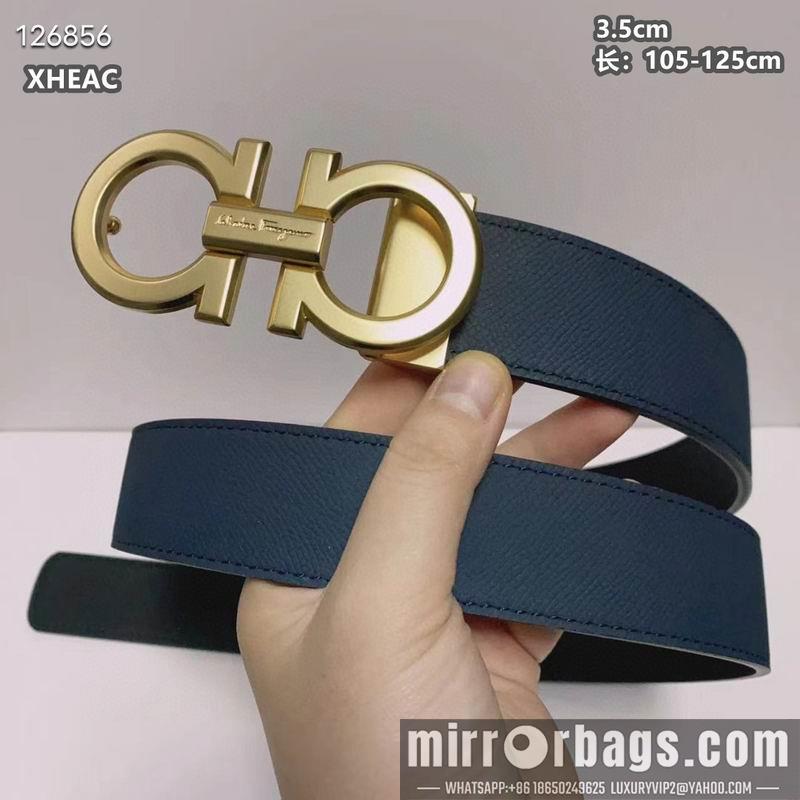 Ferragamo belt 35mmX105-125cm 8L95