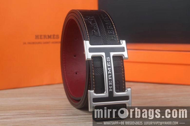 Hermes Belt 38mmX95-125cm 7D06