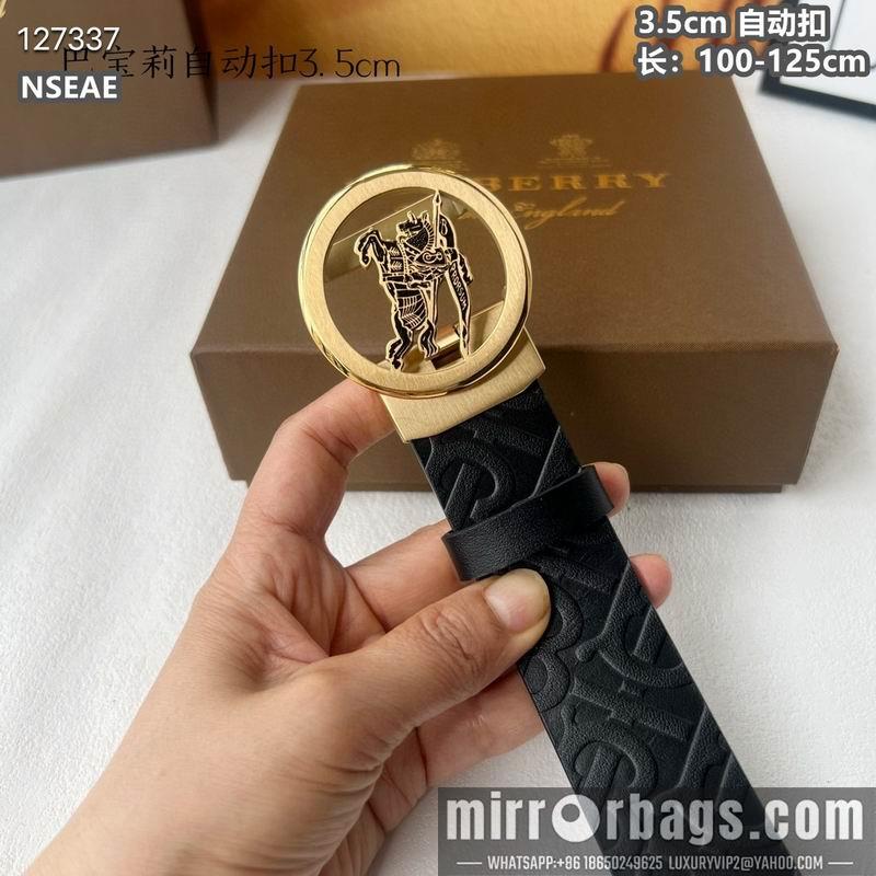 Burberry belt 35mmX100-125cm 8L93