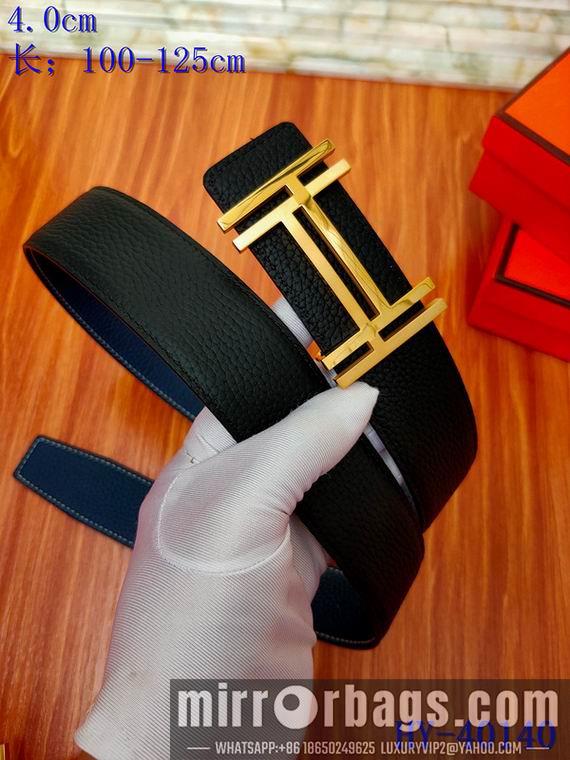 Hermes Belt 40mm 100-125cm 8L01