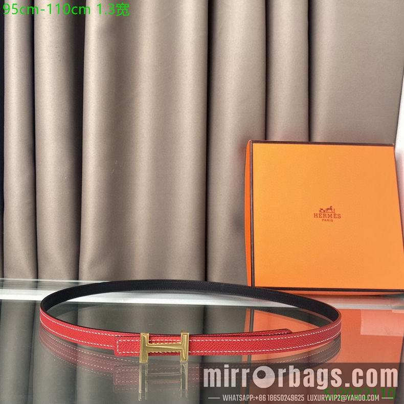 Hermes Belt 13mmX95-110cm 7D02