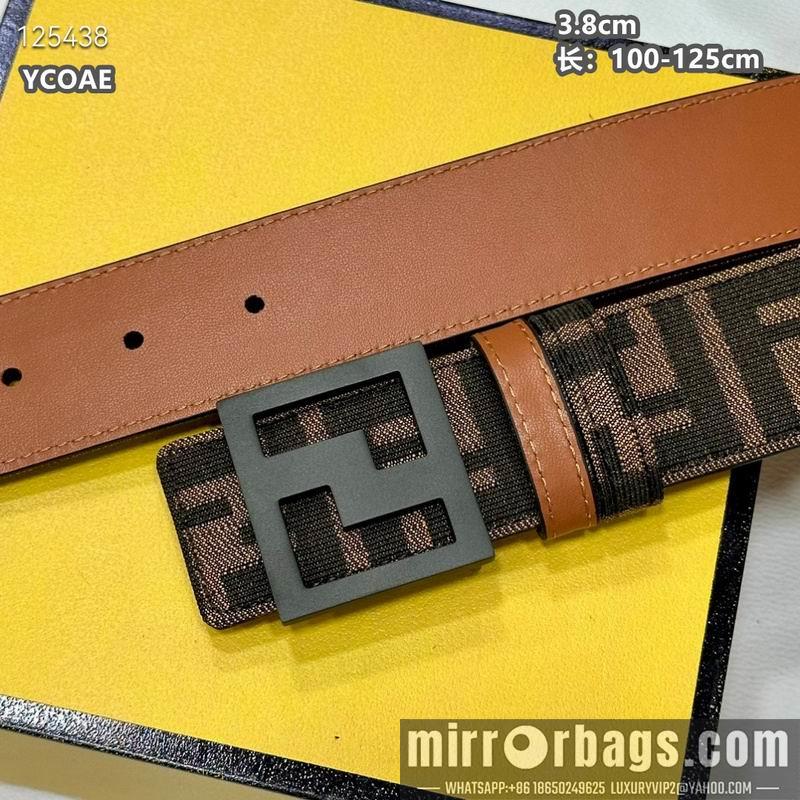 Fendi belt 38mmX100-125cm 8L14