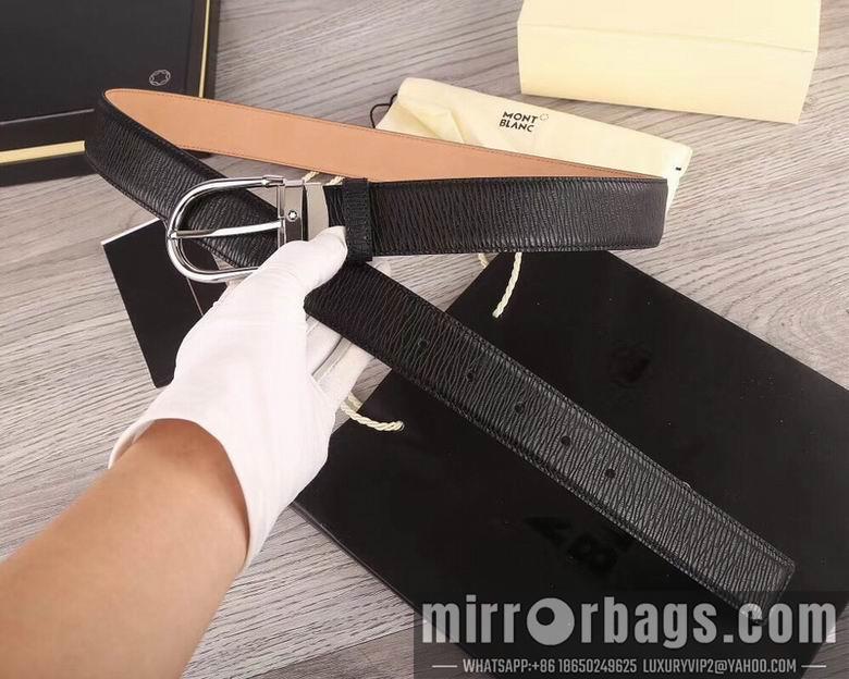 Montblanc Belt 34mmX95-125CM 7D01