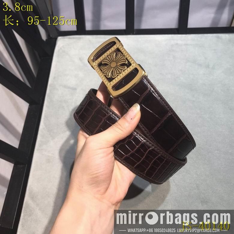 Chorme Heart Belt 38mmX95-125 8L19