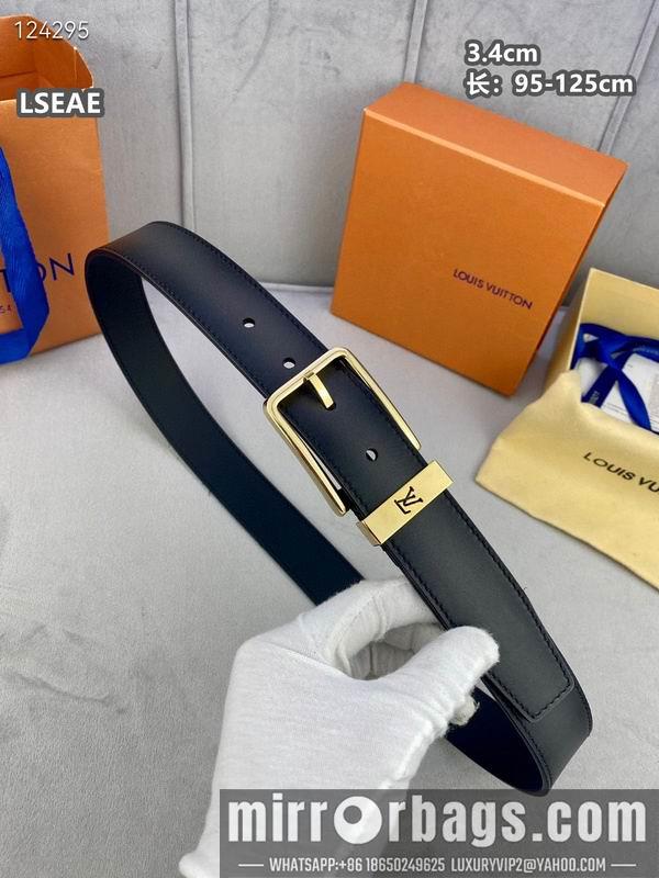 LV belt 34mmX95-125cm 8L27