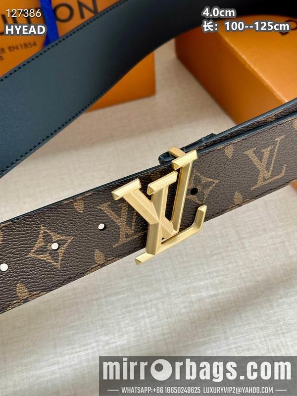 LV belt 40mmX100-125cm 8L93