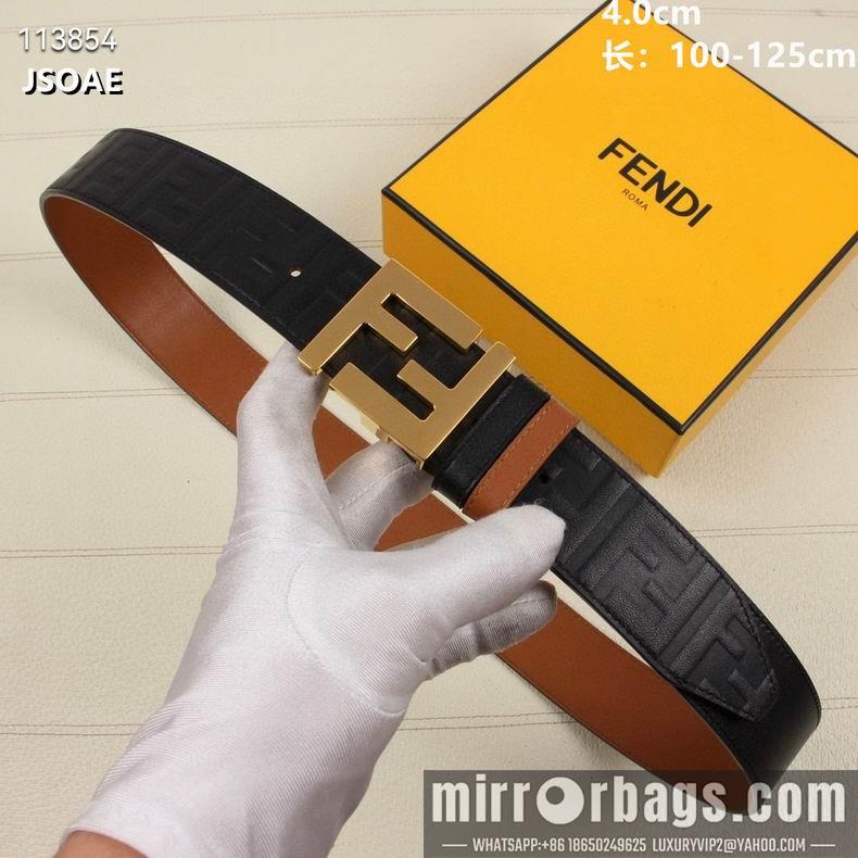 Fendi Belt 40mmX100-125cm 8L49