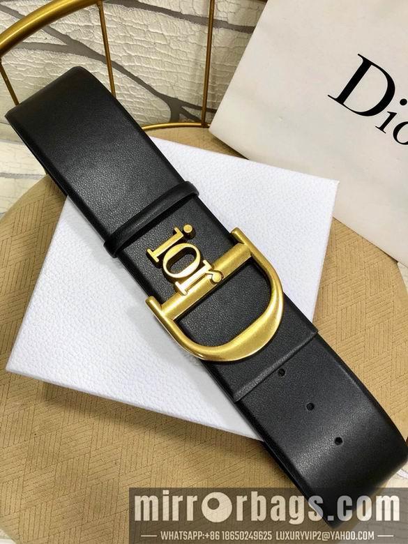 Dior Belt 70mmX95-120cm 7d03
