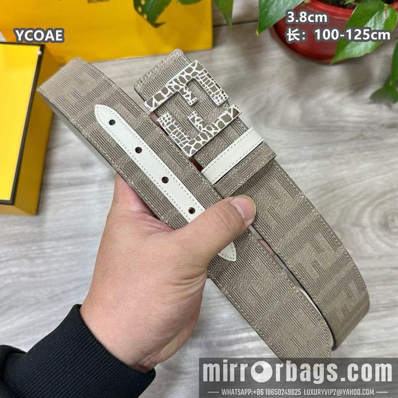 Fendi belt 38mmX100-125cm 8L31