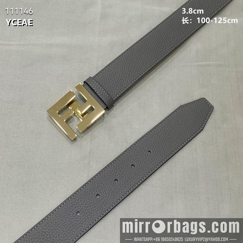 Fendi Belt 38mmX100-125CM 8L08