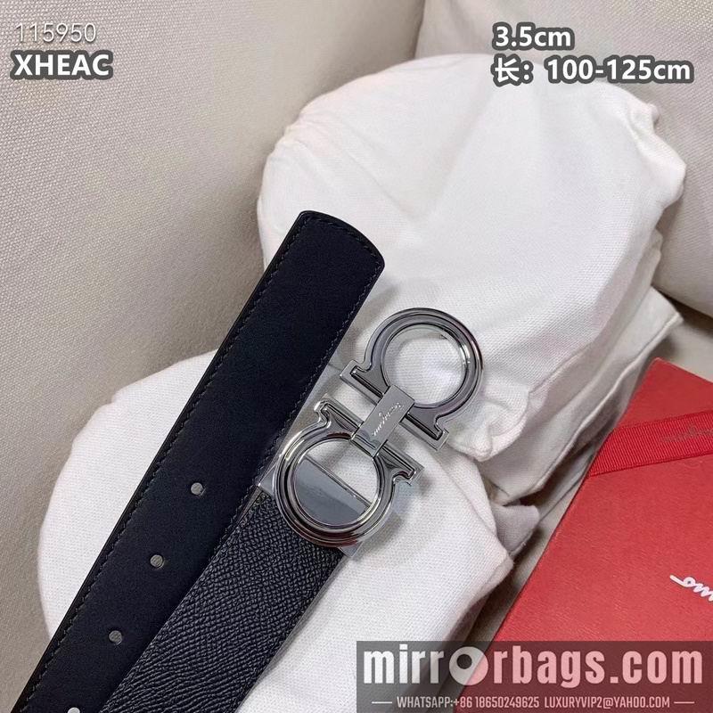 Ferragamo belt 35mmX100-125cm 8L49