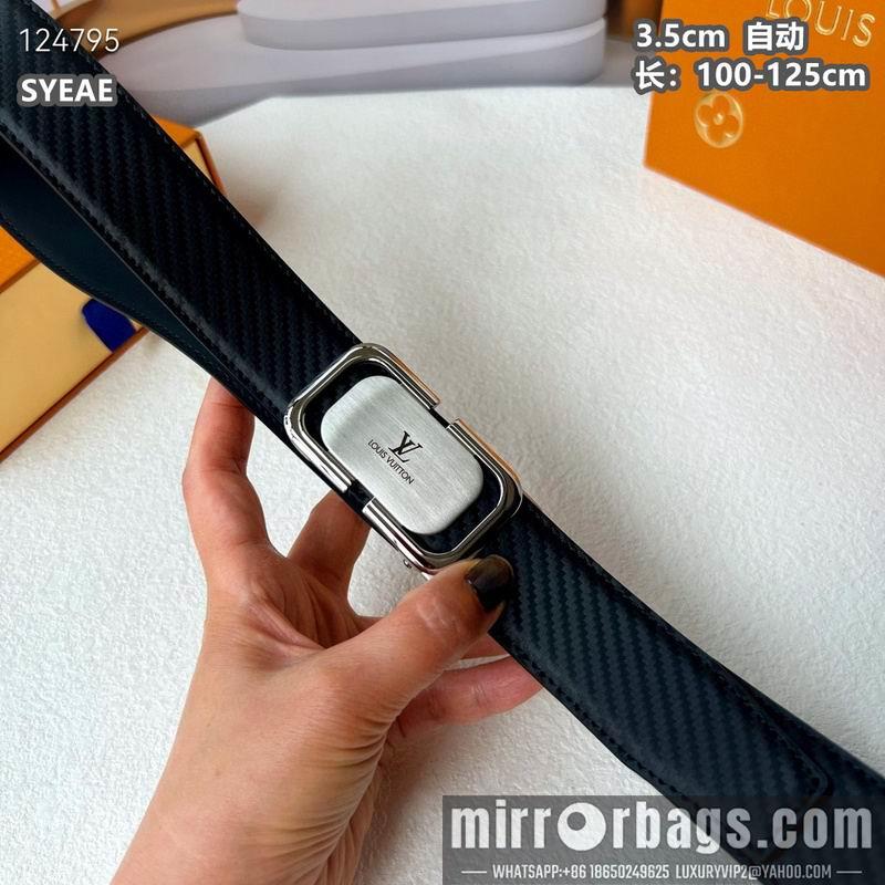 LV belt 35mmX100-125cm 8L37