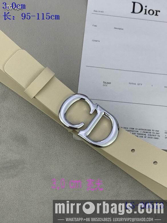 Dior Belt 30mm 95-115cm 8L05