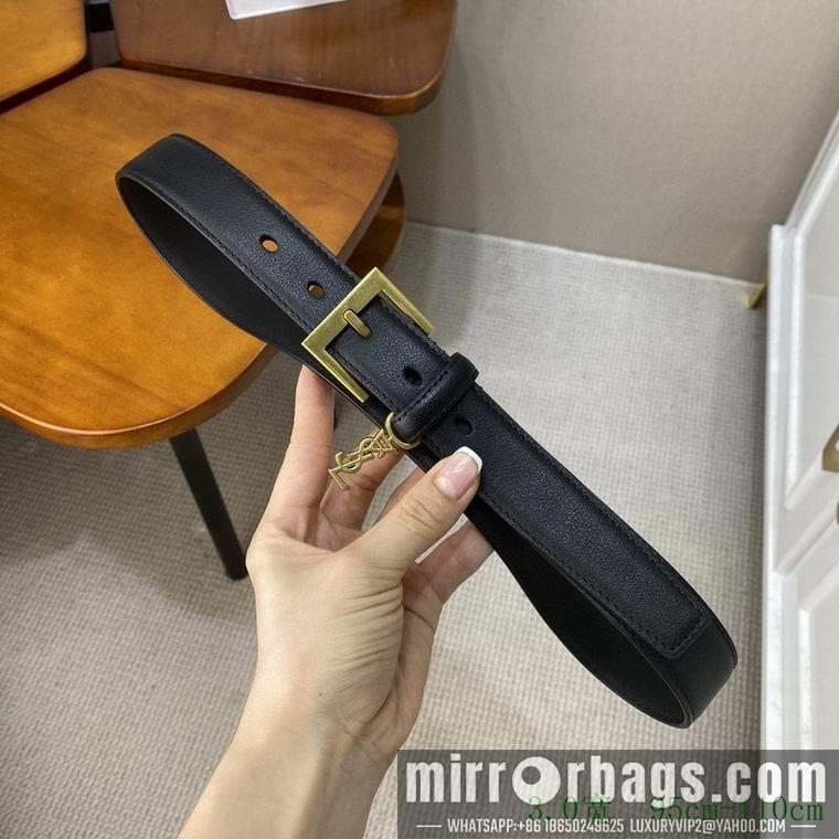 YSL Belt 30mmX95-110CM 7D05