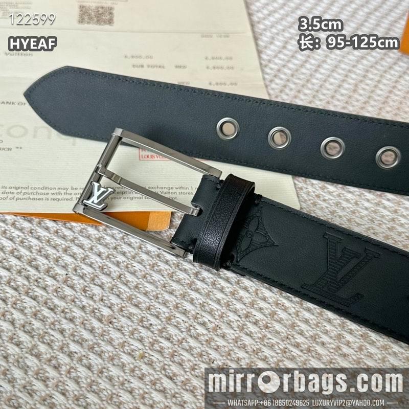 LV belt 35mmX95-125cm 8L34