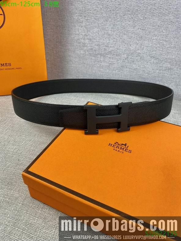 Hermes Belt 38mmX95-125cm 7D117