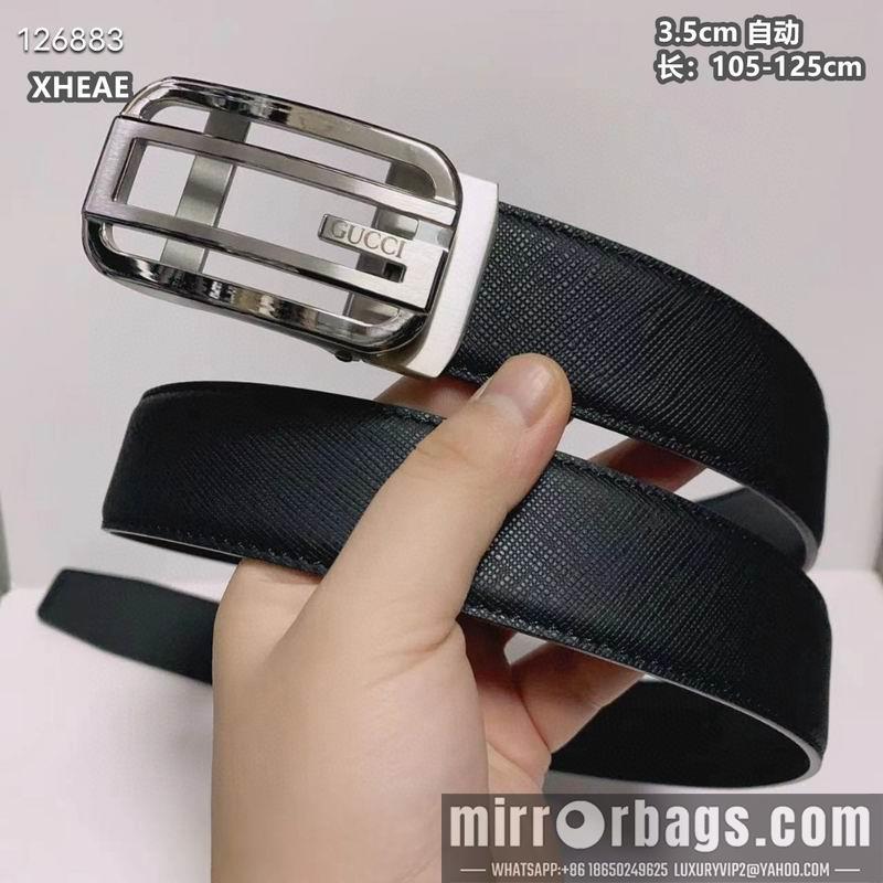 Gucci belt 35mmX105-125cm 8L83
