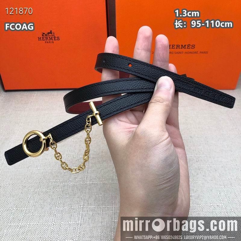 Hermes belt 13mmX95-110cm 8L10