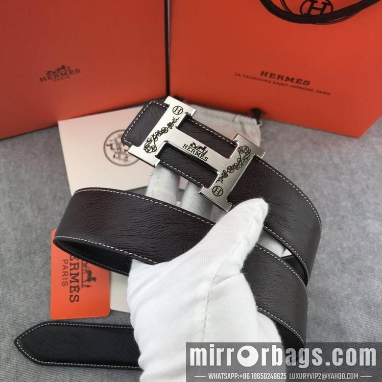 Hermes Belt 38mmX95-125cm 7D16