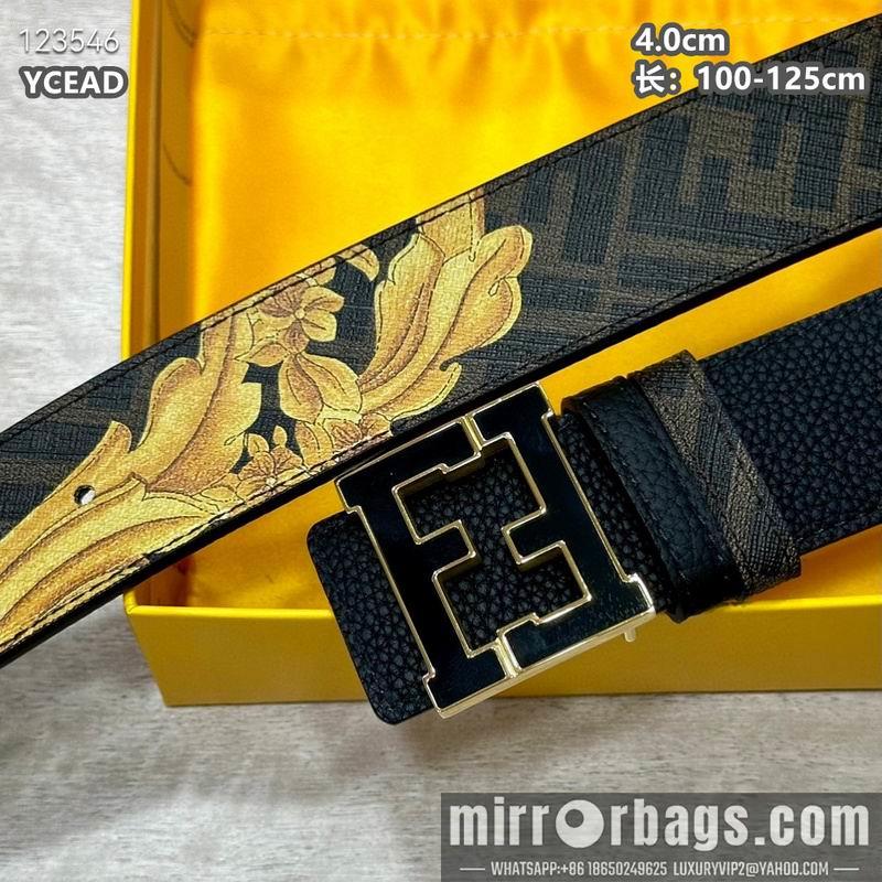 Fendi belt 40mmX100-125cm 8L52