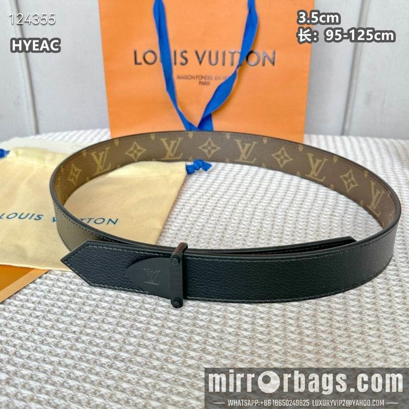 LV belt 35mmX95-125cm 8L15