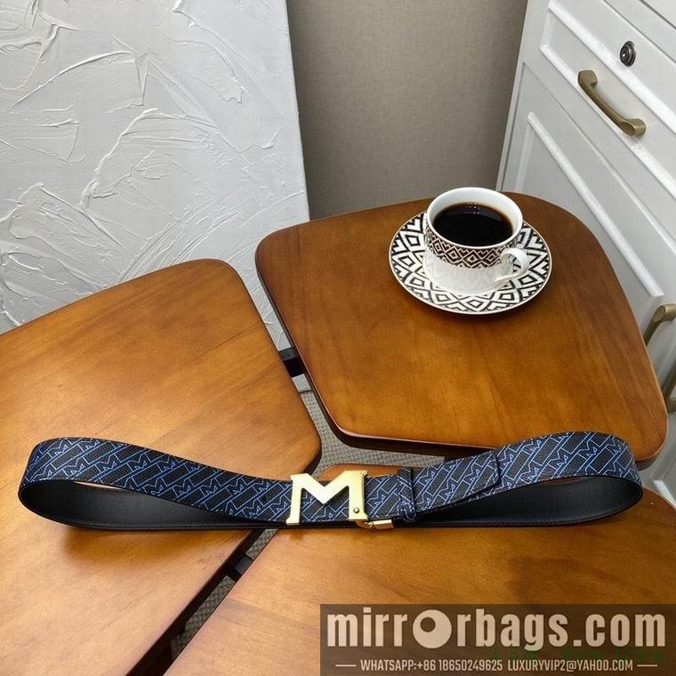 Montblanc Belt 35mmX95-125cm 7D04