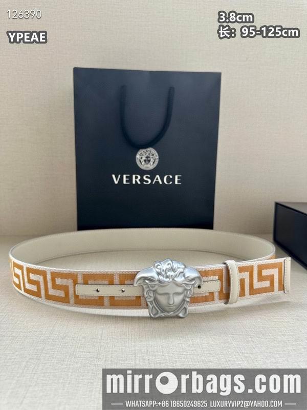 Versace belt 38mmX95-125cm 8L64