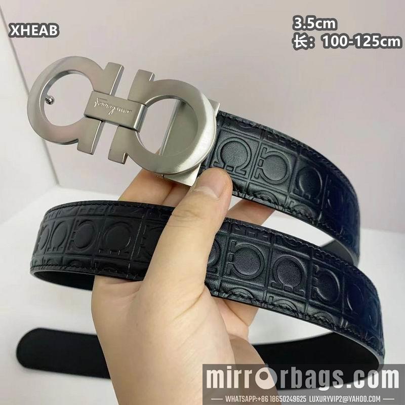 Ferragamo belt 35mmX100-125cm 8L154