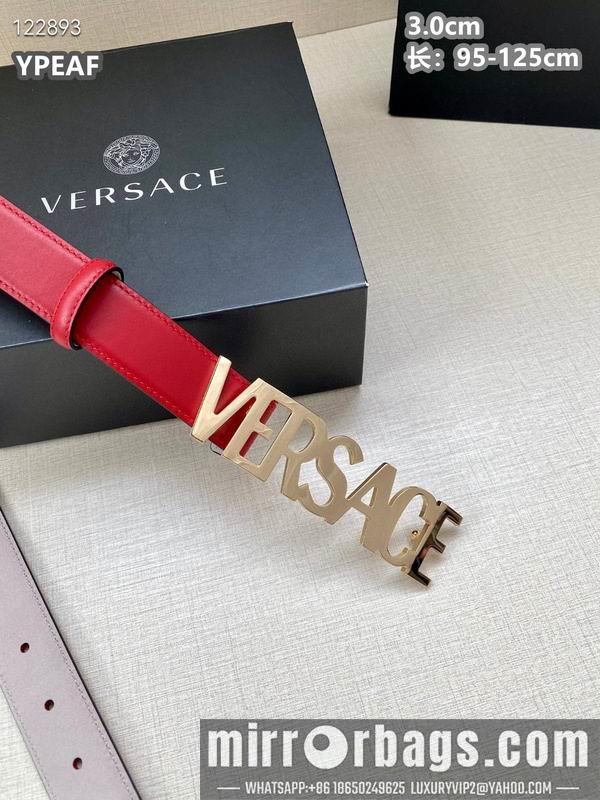 Versace belt 30mmX95-125cm 8L01