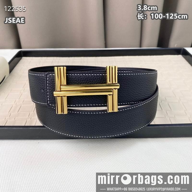 Hermes belt 38mmX100-125cm 8L24