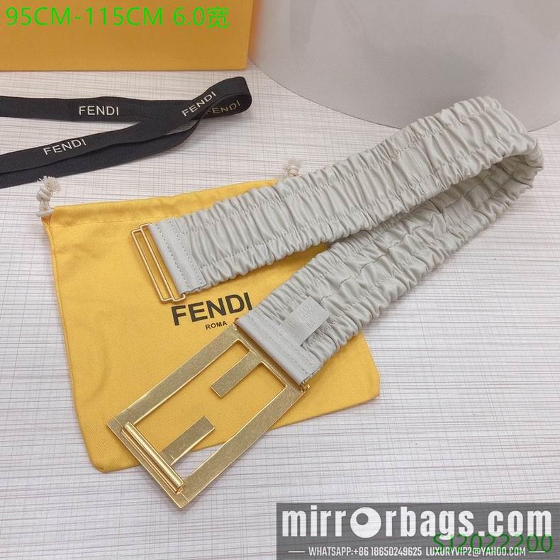 Fendi Belt 60mmX95-115cm 7D01