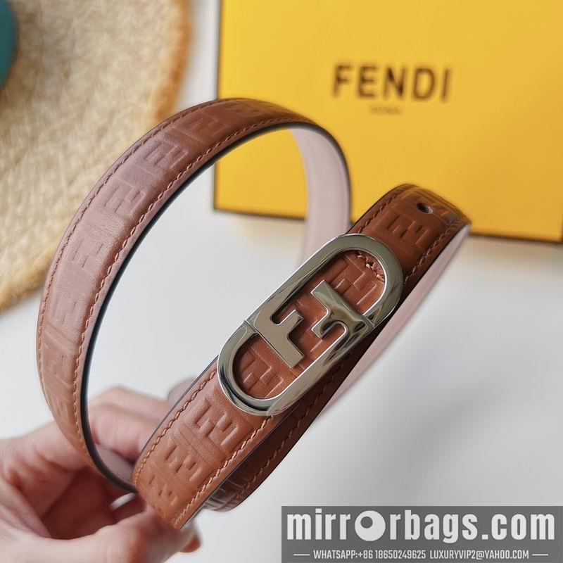 Fendi belt 20mmX95-110cm 7D07