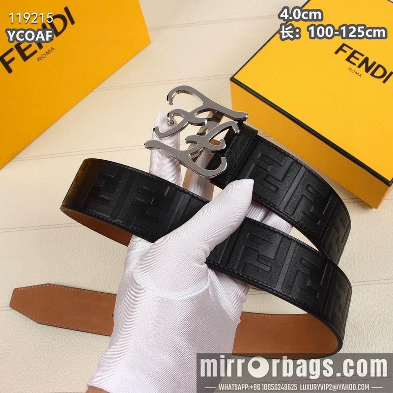 Fendi belt 40mmX100-125cm 8L040816