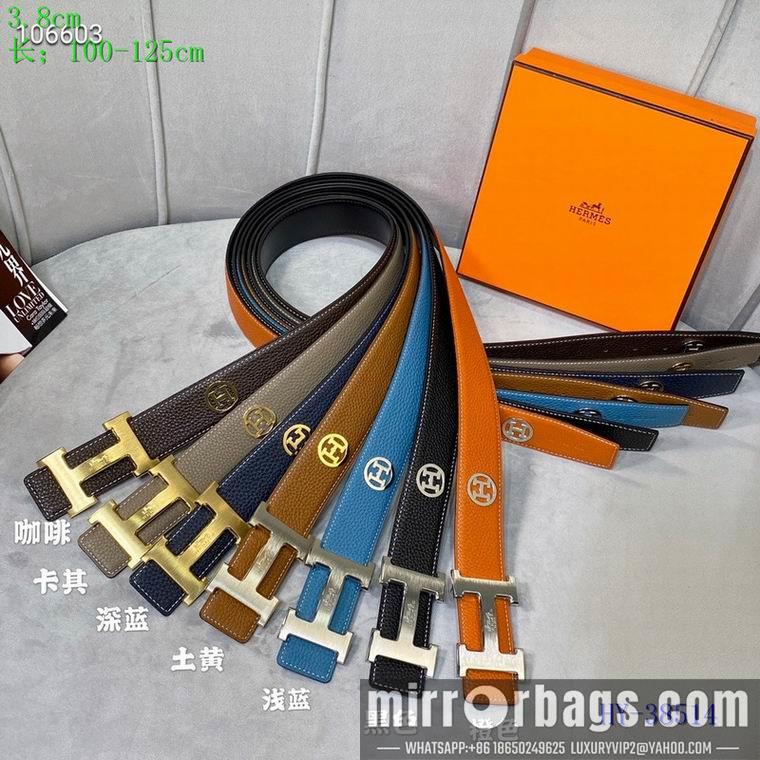 Hermes Belt 38mm 100-125cm 8L82
