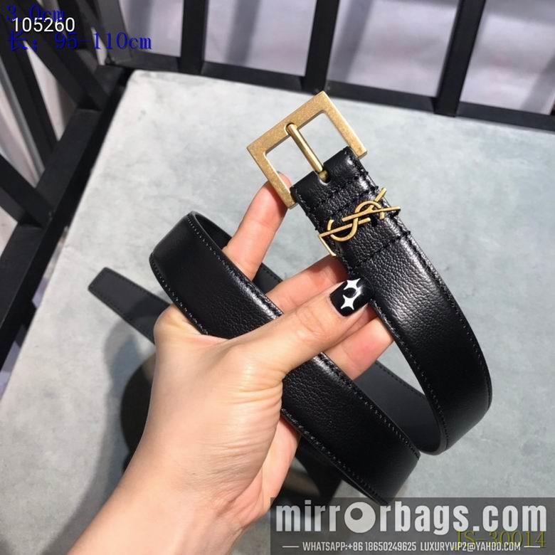 YSL Belt 30mmX95-110cm 8L05