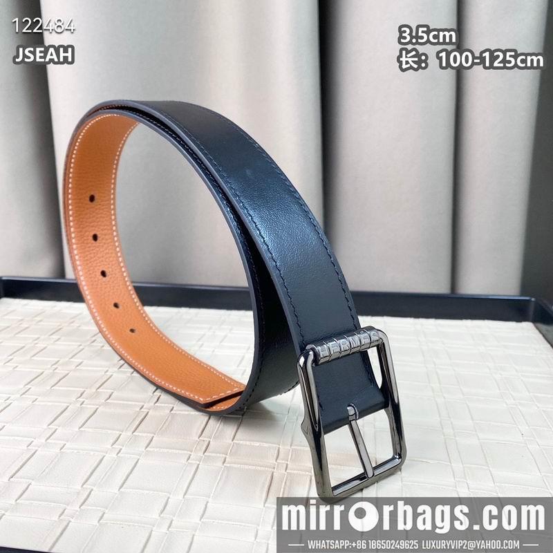 Hermes belt 35mmX100-125cm 8L36
