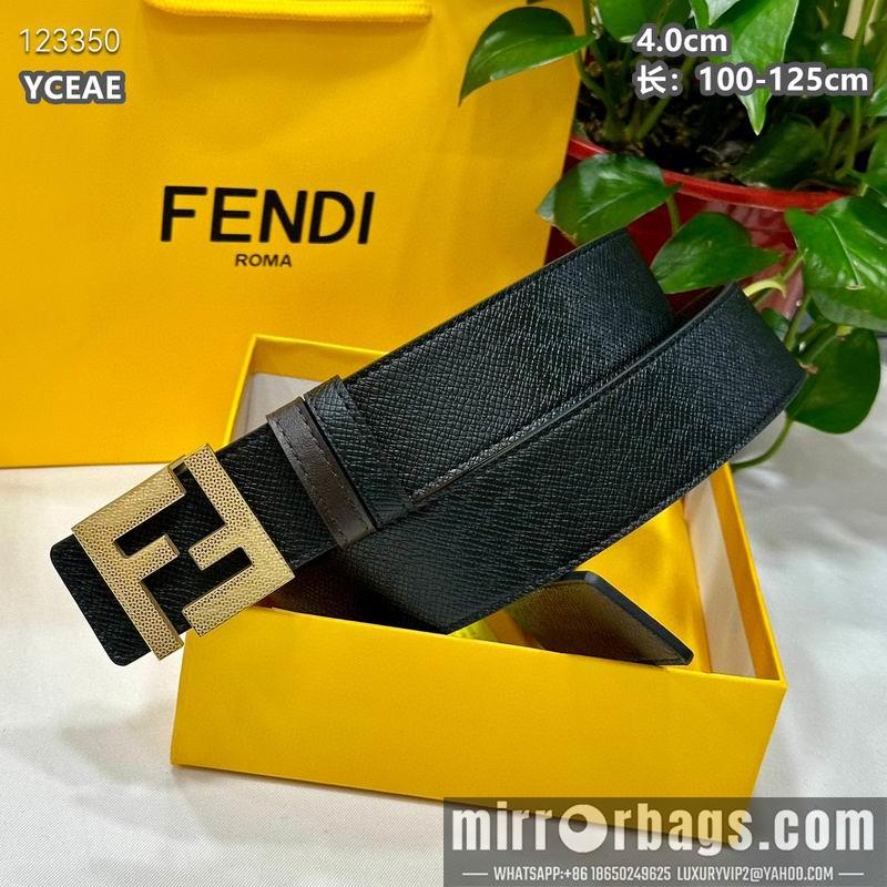 Fendi belt 40mmX100-125cm 8L43