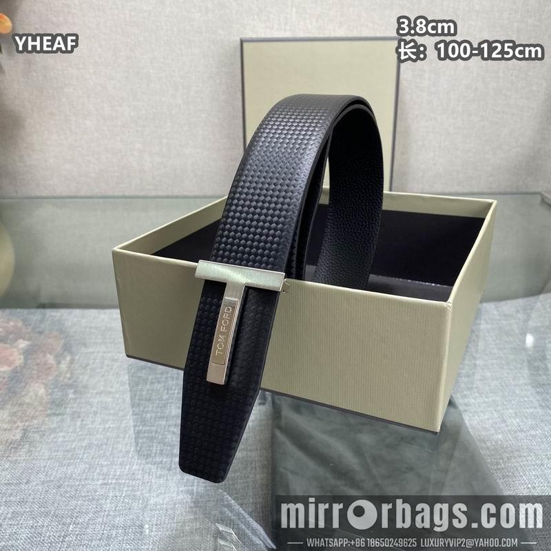 Tom Ford belt 38mmX100-125cm 8L93