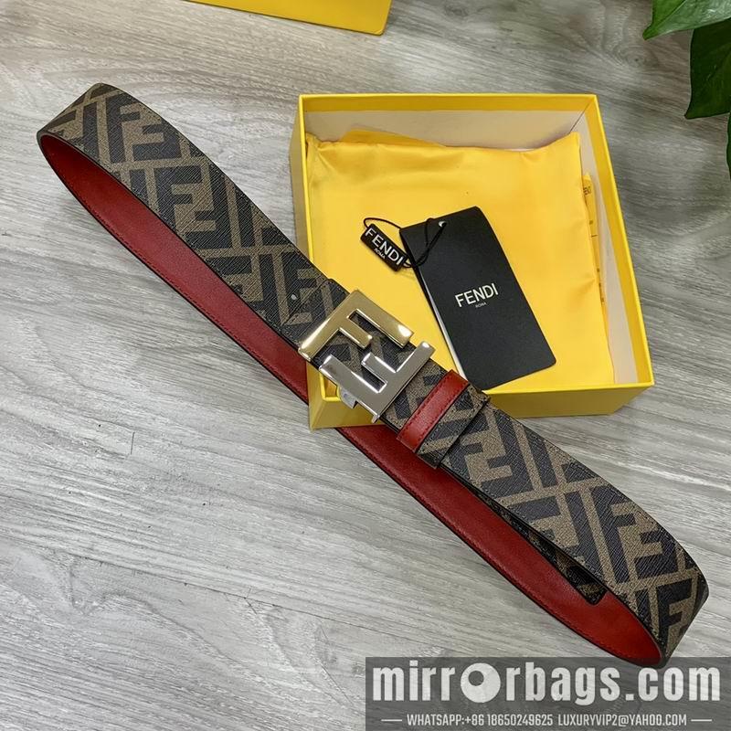 Fendi belt 40mmX95-125cm 7D05