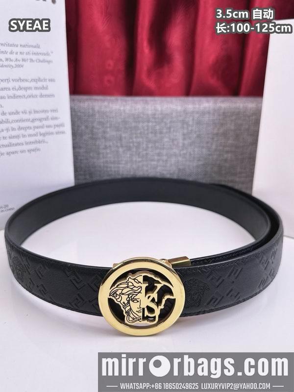 Versace belt 35mmX100-125cm 8L45