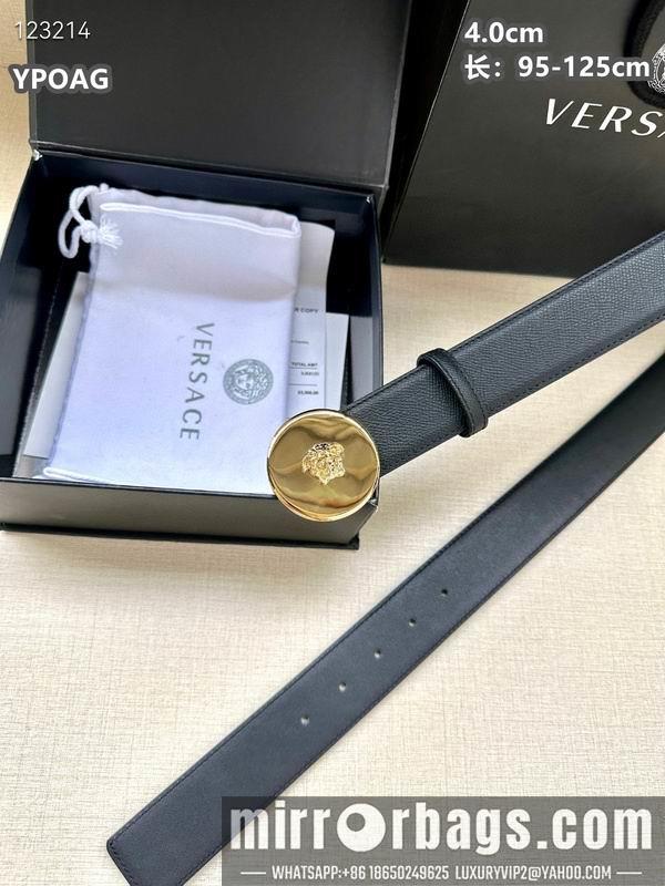 Versace belt 40mmX95-125cm 8L26