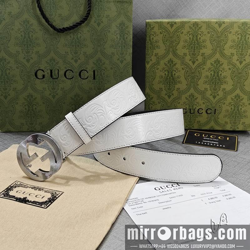 Gucci belt 38mmX90-125cm lb16