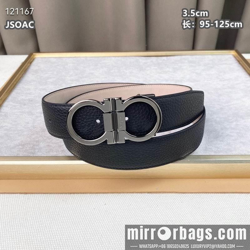 Ferragamo belt 35mmX95-125cm 8L14