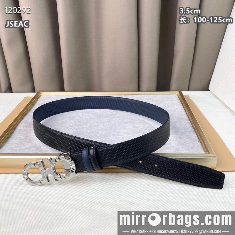 Ferragamo belt 35mmX100-125cm 8L072006