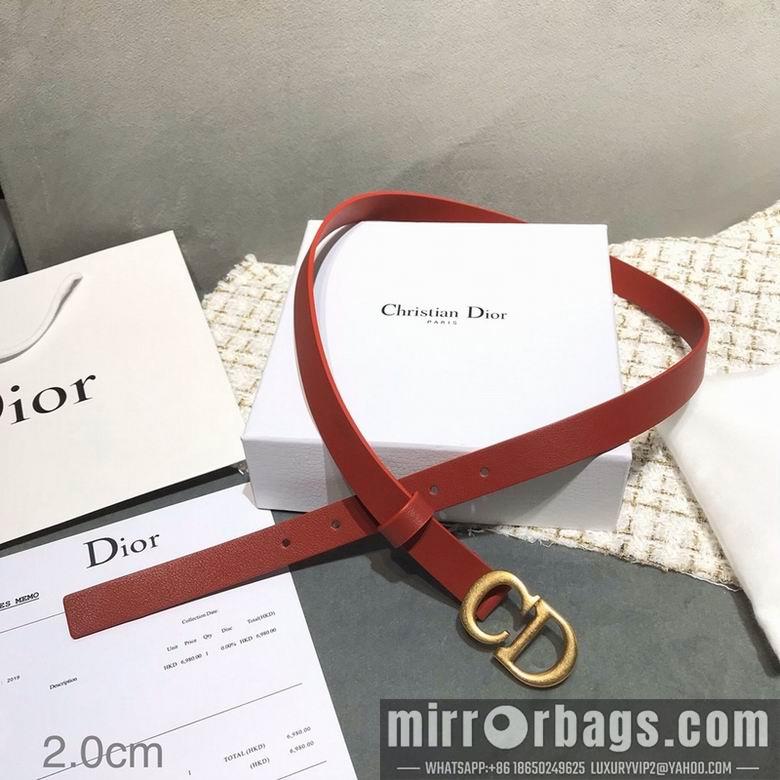 Dior Belt 20mmX95-110cm 7d11