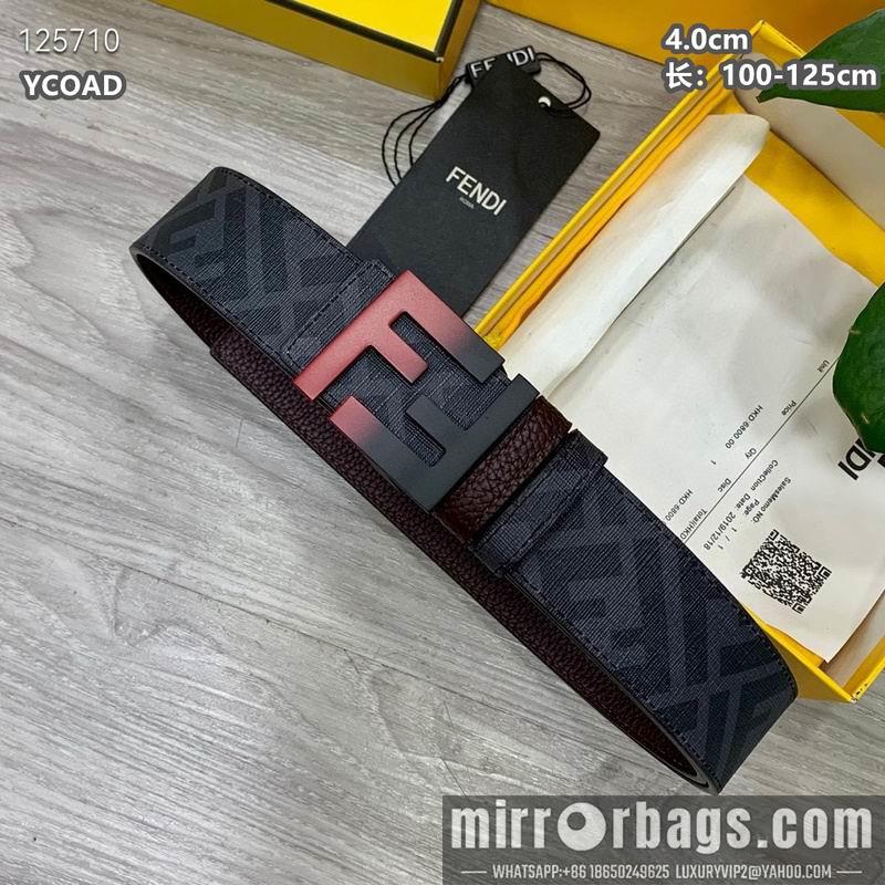 Fendi belt 40mmX100-125cm 8L15