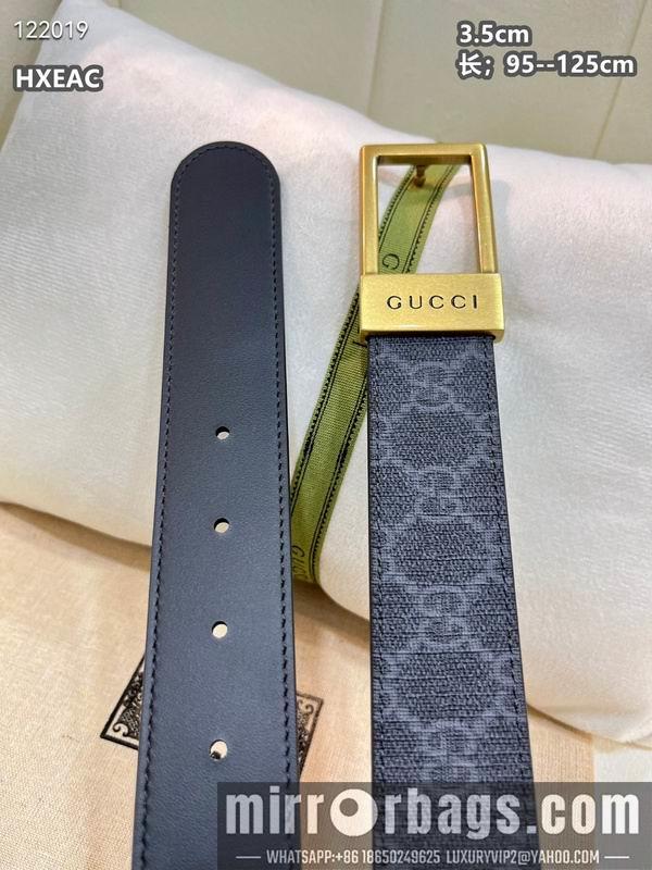 Gucci belt 35mmX95-125cm 8L02