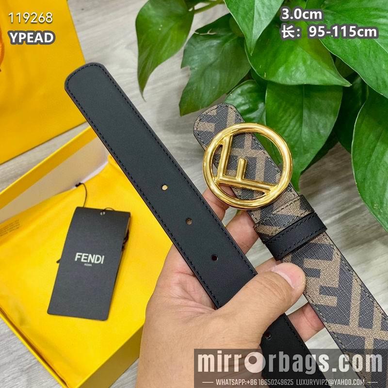 Fendi belt 30mmX95-115cm 8L13