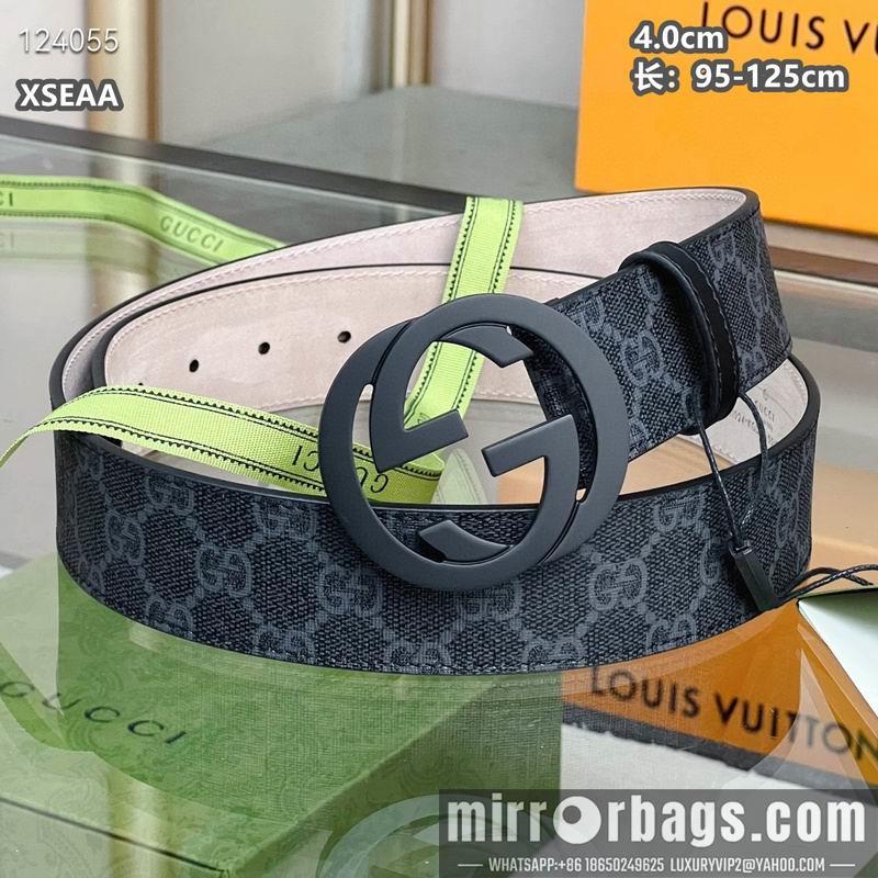 Gucci belt 40mmX95-125cm 8L61