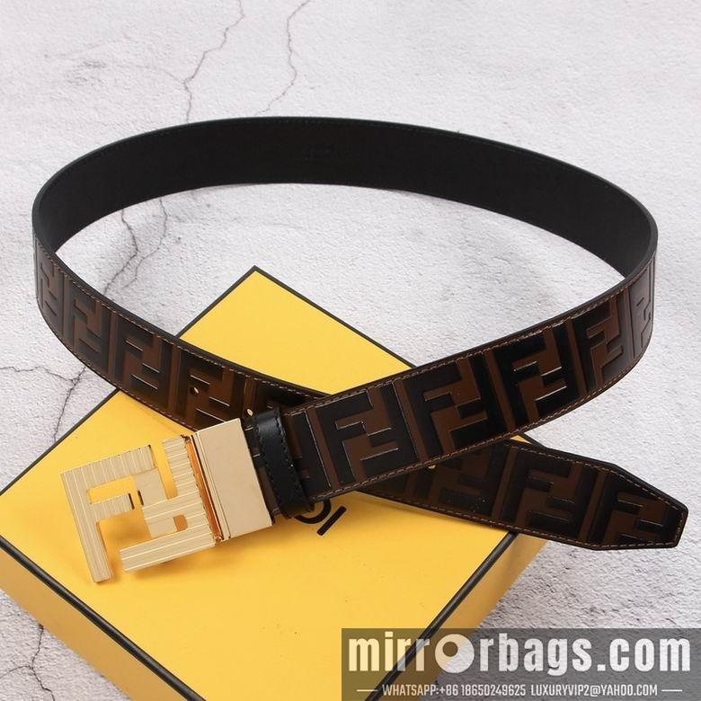 Fendi Belt 38mmX95-125cm 7D33